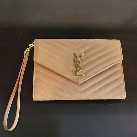 ysl mono grain de poudre tech|ysl wallet.